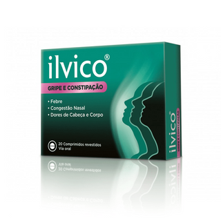 Ilvico 250Mg/3Mg/10Mg/36Mg 20 Comprimidos Revestidos