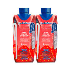 Bi-Oralsuero Morango Duo 330ml