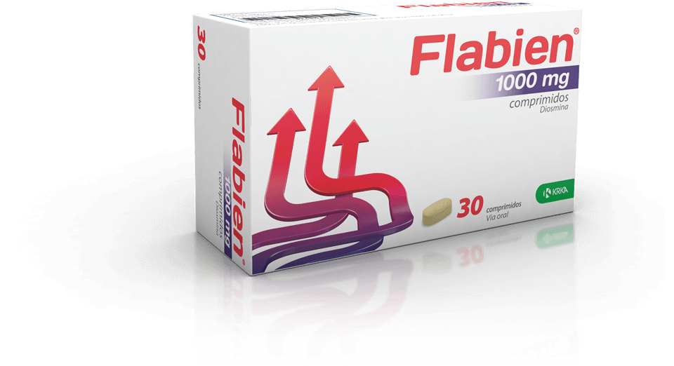 Flabien Complemento Alimenticio 500mg 60 Comprimidos Recubiertos