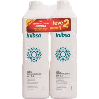 Gel Dermatológico Inibsa Pack Doble 1L