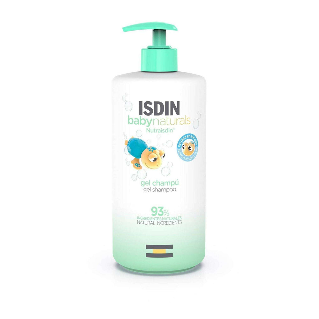 ISDIN Baby Naturals Gel-Champô 750 ml