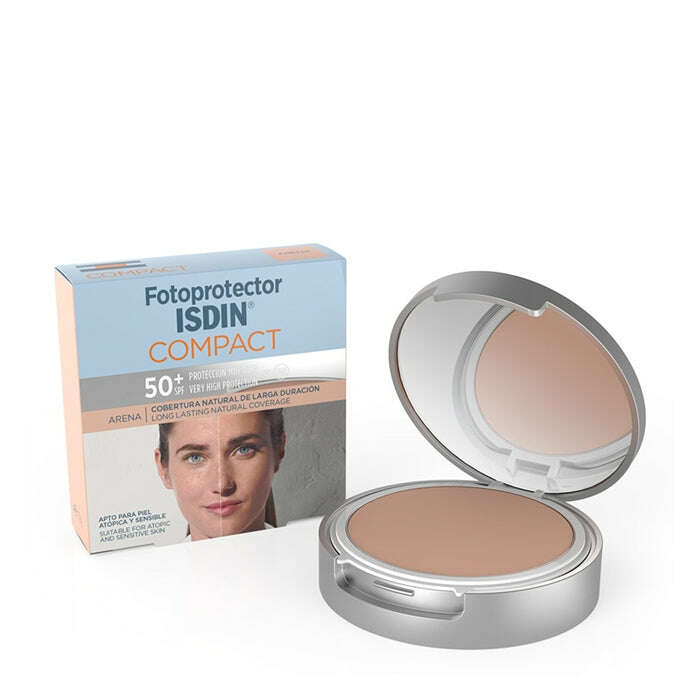 Isdin Fotoprotector Compacto Tom Areia SPF50+ 10g