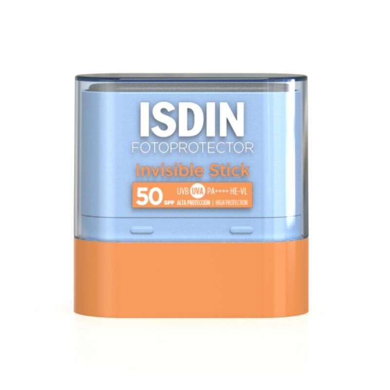 Isdin Fotoprotector Fotoprotetor Stick Invisível Áreas Sensíveis FPS50 10g