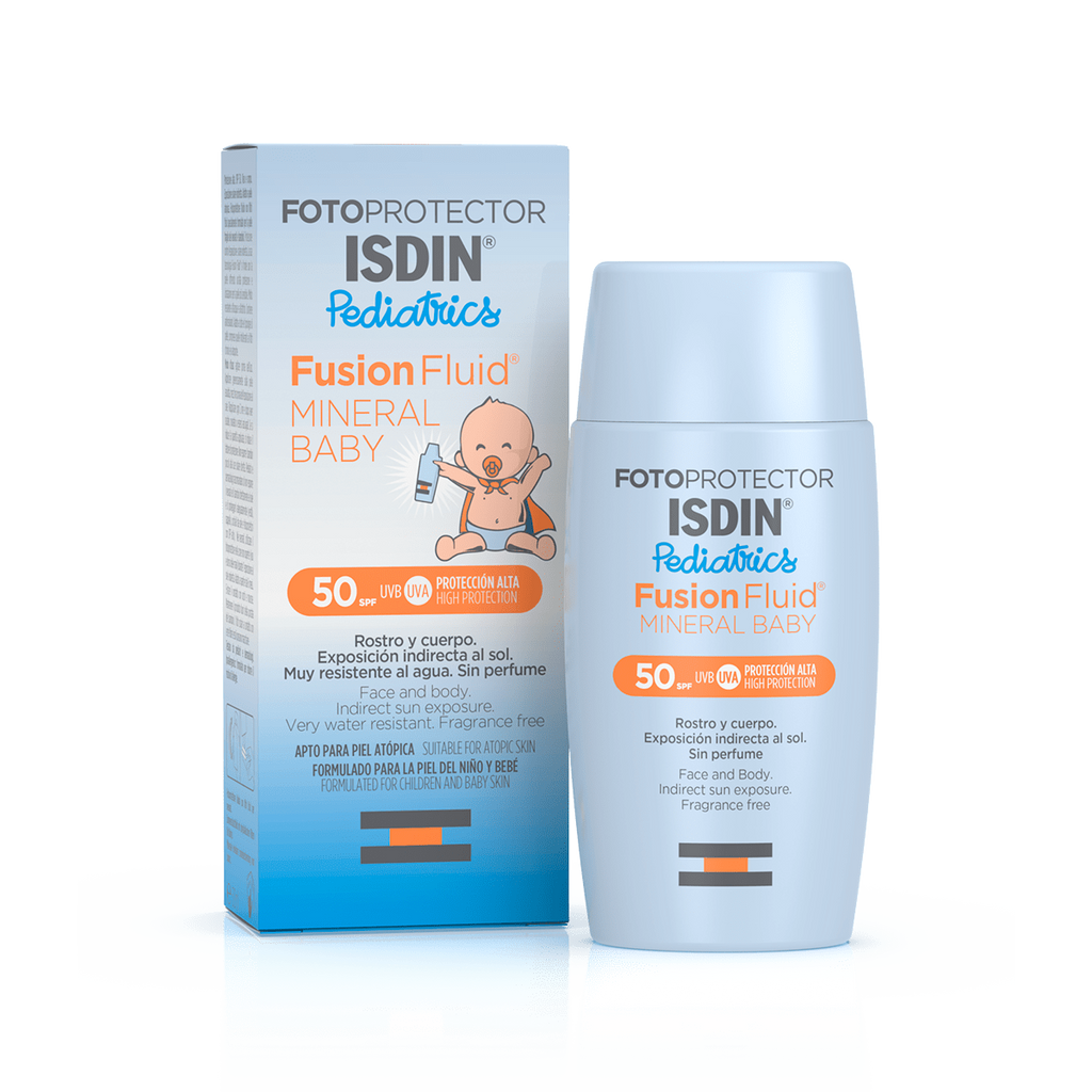 Isdin Fotoprotector Fusion Fluid Mineral Baby Pediatrics SPF50+ 50ml