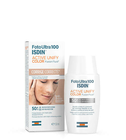 Isdin Fotoultra 100 Active Unify Color Fusion Fluid SPF50+ 50ml