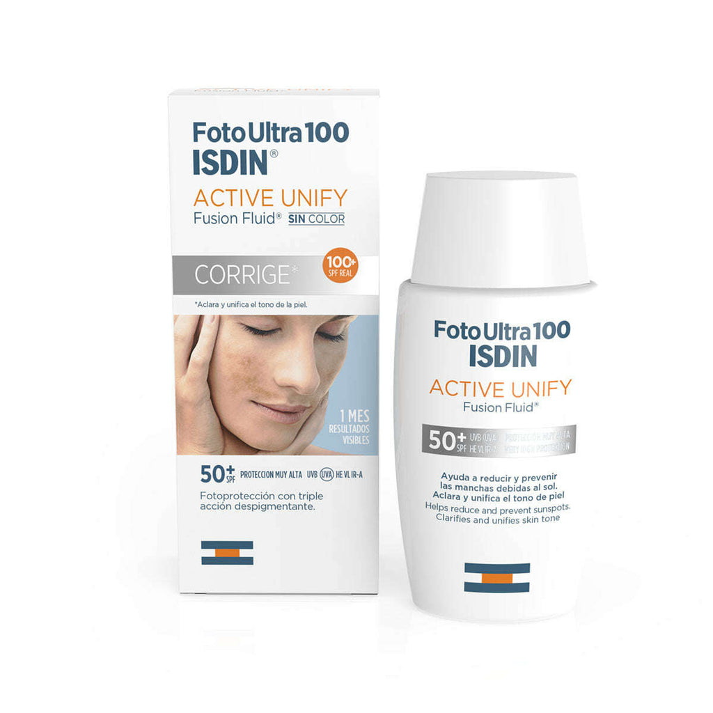 ISDIN Fotoultra 100 Active Unify Fusion Fluid Spf50+