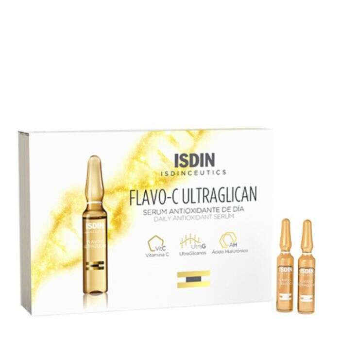 ISDIN Isdinceutics Flavo-C Ultraglican Ampolas 30x2ml