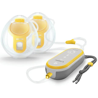 Extractor de leche eléctrico portátil doble manos libres Medela Freestyle