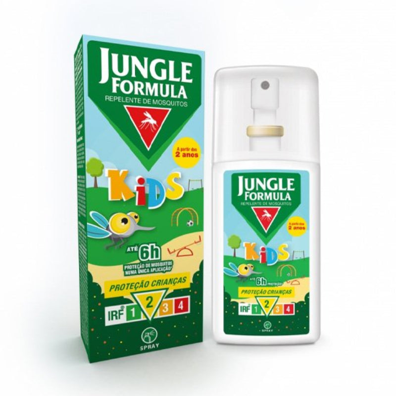 Jungle Formula Crianças 9,5% Deet Spray 75ml