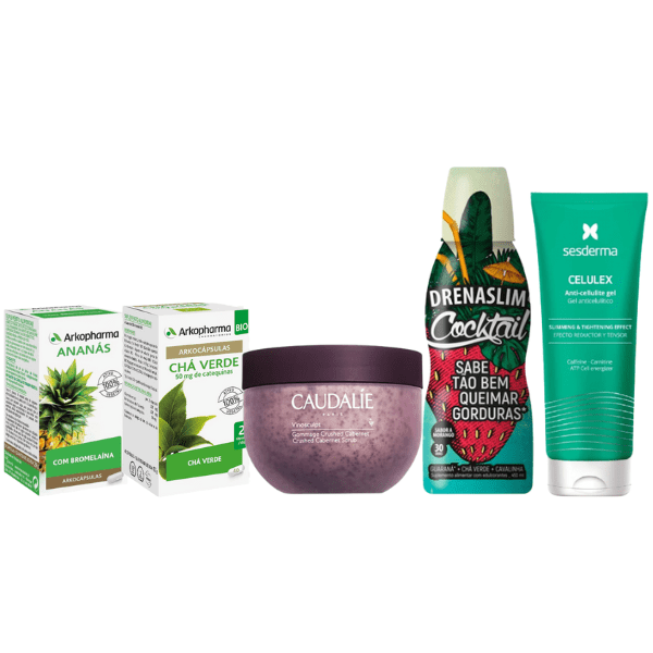 Kit de Verão Adeus Celulite