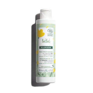 Klorane Bebé Óleo Multiusos Bio 200ml