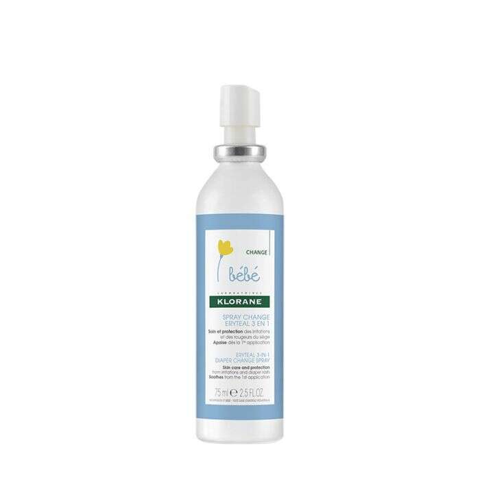 Klorane Bebé Eryteal Spray Muda da Fralda 75ml