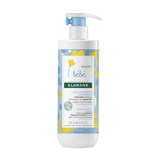 Klorane Bebé Leite de Limpeza Suave 500ml
