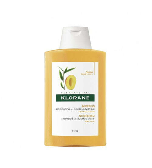 Klorane Capilar Manteiga De Manga Champô 400ml