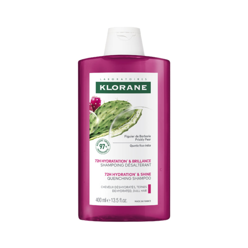 Klorane Champô Hidratação & Brilho Figo da índia 400ml