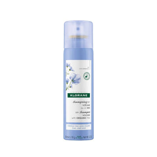 Klorane Capilar Linho Bio Champô Seco Volume 150ml