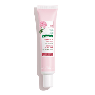 Klorane Creme Rico com Peónia BIO - Pele Sensível e Seca 40ml