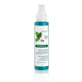 Klorane Menta Aquática Bio Bruma Capilar Antipoluição 100ml
