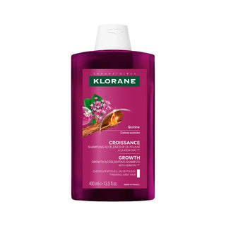 Klorane Capilar Quinina Champô Acelerador Crescimento 400ml