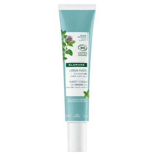 Klorane Rosto Detox Menta Aquática Creme Pureza