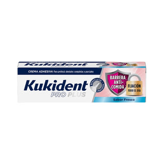 Kukident Pro Plus Sabor Fresco Antibacterial 40g