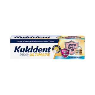 Kukident Pro Ultimate Creme Adesivo para Prótese Fresco 40g
