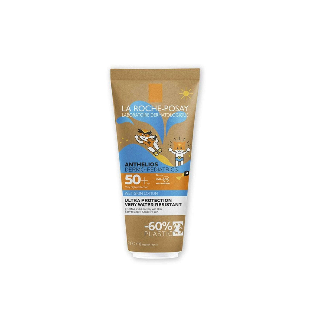 La Roche-Posay Anthelios Dermo-Pediátrico Wet Skin Eco Tube FPS50+ 200ml