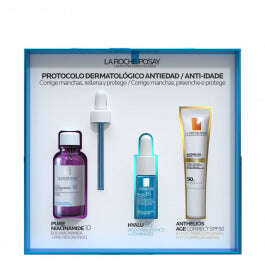 La Roche-Posay Coffret Anti-idade Antimanchas