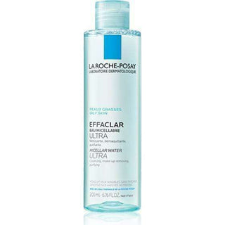 La Roche-Posay Effaclar Água Micelar Ultra Purificante Pele Sensível 200ml