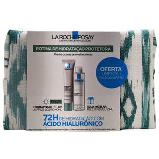 La Roche-Posay Pack Hidratación Hydraphase HA UV FPS25 40ml + Oferta Agua Micelar 50ml y Neceser