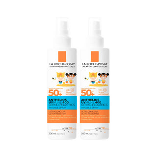 La Roche-Posay Pack Anthelios Dermo-Pediatrics Spray Invisível FPS50+ 2x200ml