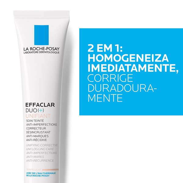 La Roche-Posay Effaclar Duo(+) Unifiant Tono Claro 40ml