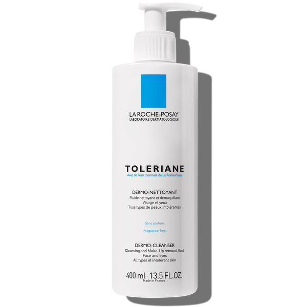 La Roche-Posay Toleriane Fluido Dermo-Nettoyant 400ml 