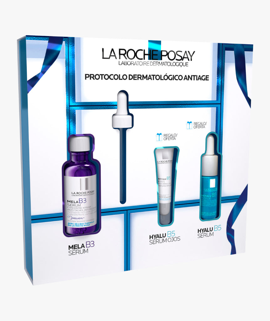 La Roche Posay Coffret Anti-Idade Mela B3