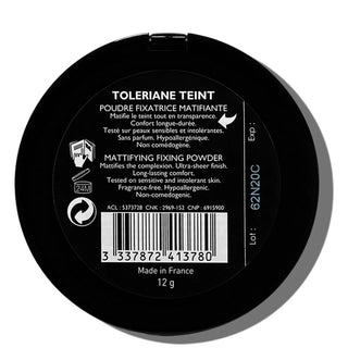 La Roche-Posay Toleriane Teint Pó Fixador Matificante 12g