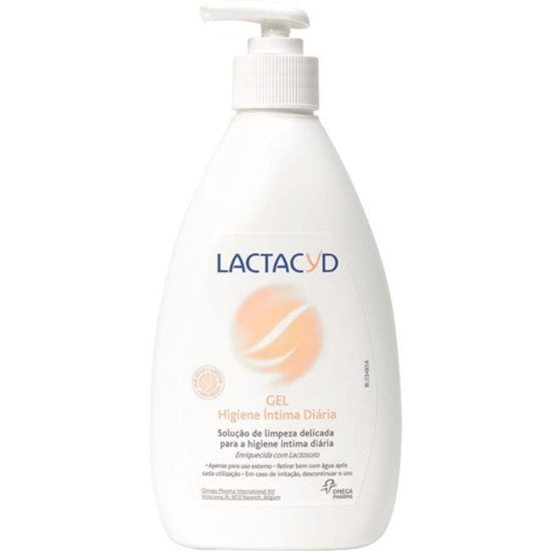 Lactacyd Gel Higiene Íntima 200ml