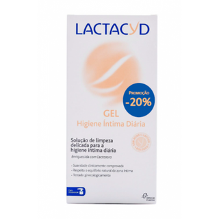Gel íntimo Lactacyd 200 ml con 20% de descuento