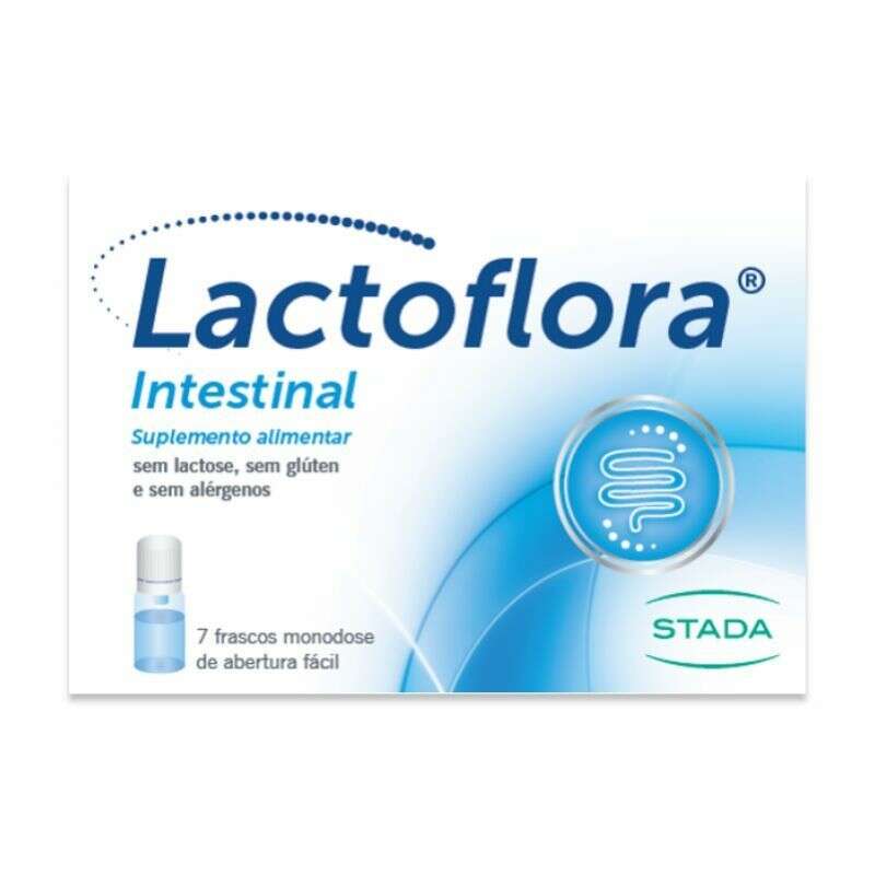 Lactoflora Intestinal 7,5ml 7 Monodoses Orais
