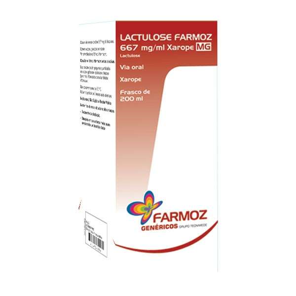 Lactulose Farmoz 667mg/ml Xarope 200ml
