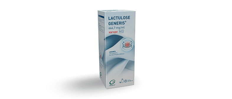 Lactulose Generis 666,7mg/ml Xarope 200ml