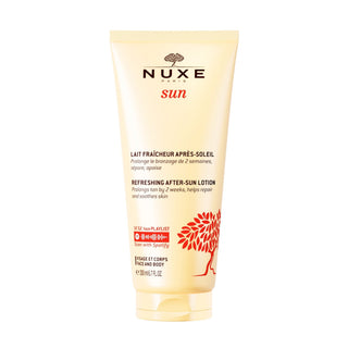 Nuxe Sun Leite Frescura Rosto e Corpo After-Sun 200ml