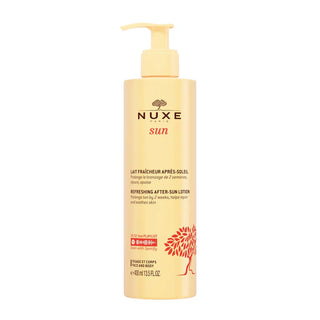 Nuxe Sun Leite Frescura Rosto e Corpo After-Sun 400ml