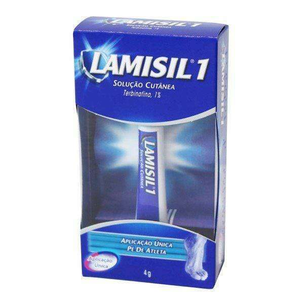 Lamisil 1 10mg/g Solução Cutânea 4ml