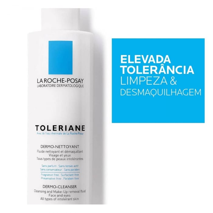 La Roche-Posay Toleriane Fluido Dermo-Nettoyant 400ml