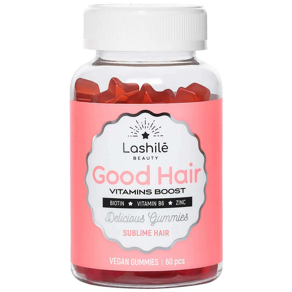 Lashilé Good Hair Suplemento Alimentar Para Crescimento 60 Gomas