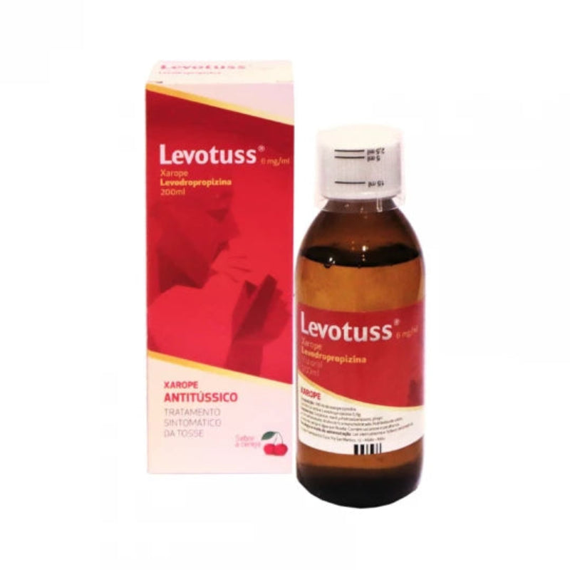 Levotoss, 6 Mg/ml-200ml x 1 Jarabeml