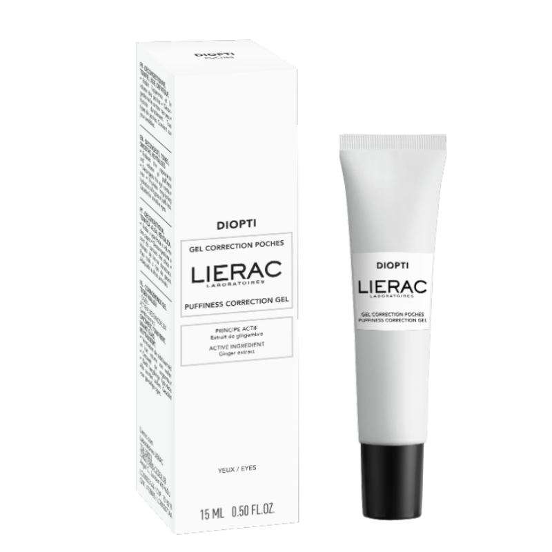Lierac Diopti Gel Alisante Corretor Papos 15ml
