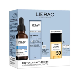 Lierac Pack Protocolo Anti-Manchas – Sérum & Protetor