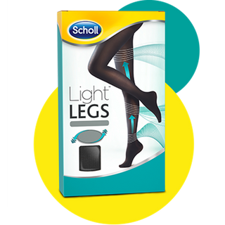 Scholl Light Legs Coll Comprimidos 20Den Xl Preto