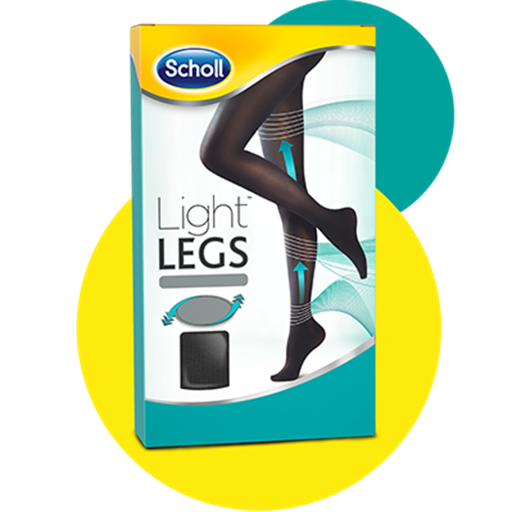 Scholl Light Legs Coll Comprimidos 20Den Xl Preto